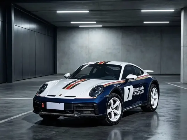 Porsche 911 2023 Dakar 3.0T