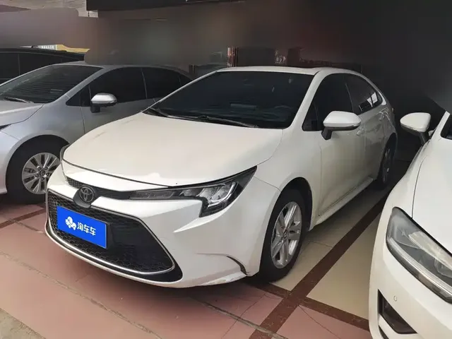 Toyota Levin 2019 185T CVT Luxury Edition China VI