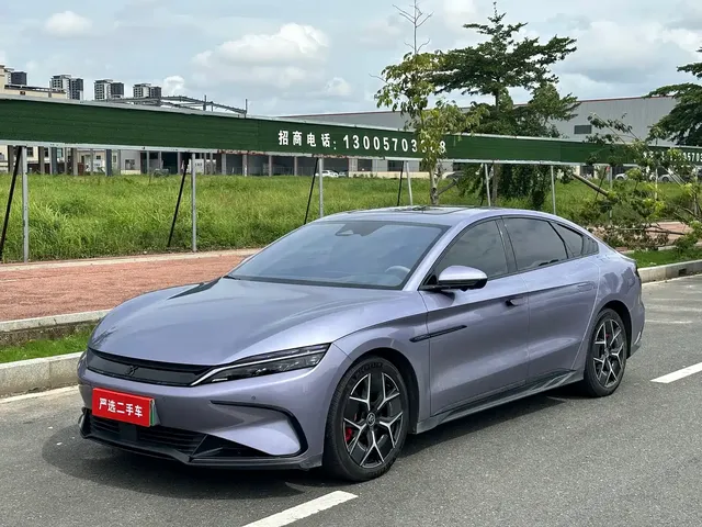 BYD Han 2024 Model EV Glory Edition 715KM FWD Flagship Type