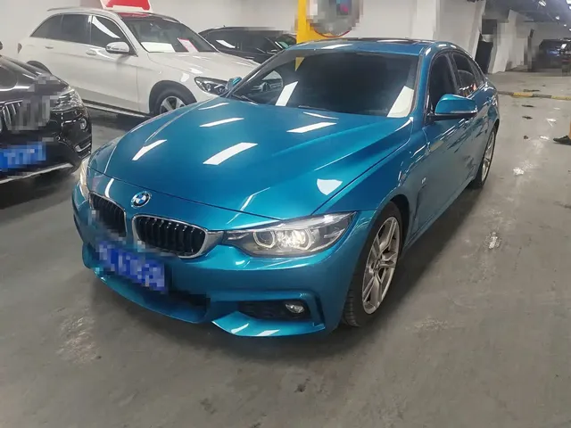BMW 4 Series 2017 425i Gran Coupe Leading M Sport Package