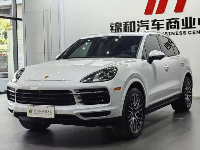Porsche Cayenne 2022 Cayenne S 2.9T Platinum Edition