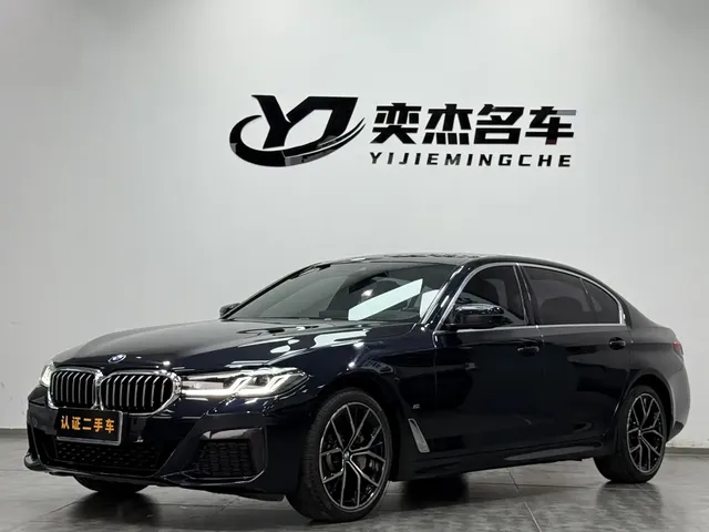 BMW 5 Series 2021 530Li Premium M Sport Package