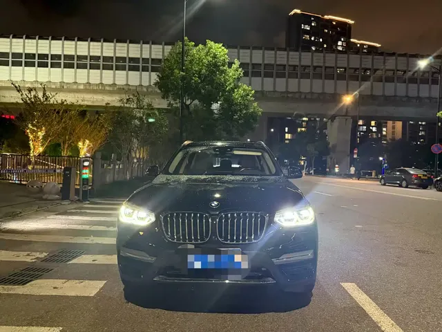 BMW X3 2020 xDrive25i Luxury Package