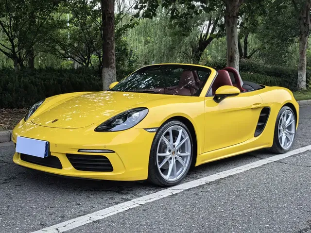 Porsche 718 2020 Boxster 2.0T