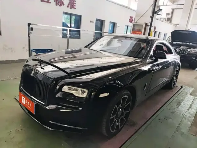 Rolls-Royce Wraith 2018 6.6T Standard