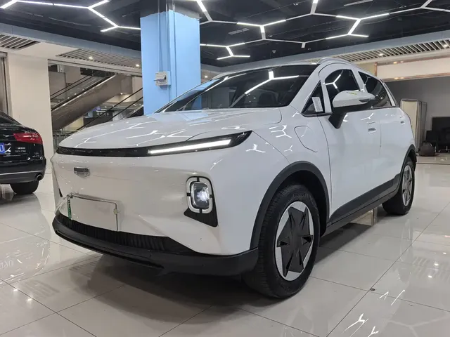 Geely Geometry E Firefly 2024 Model 301km Starlight