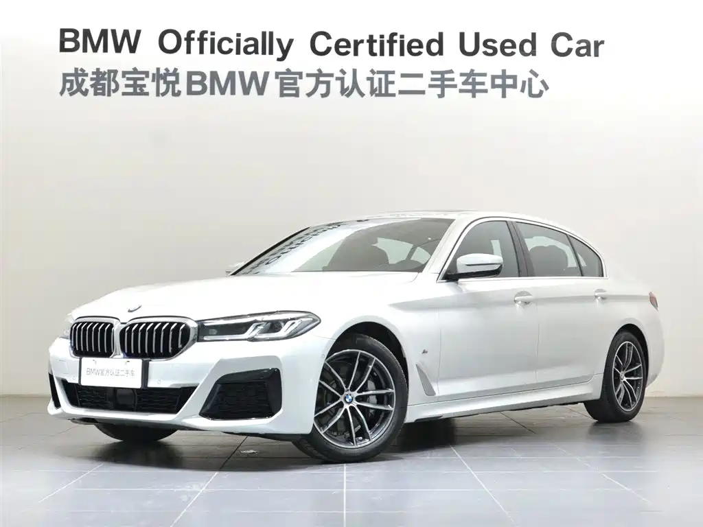 BMW 5 Series 2022 Facelift 525Li M Sport Package