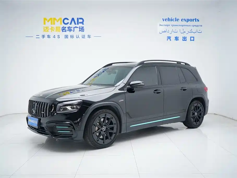 Mercedes-Benz GLB AMG 2024 AMG GLB 35 4MATIC