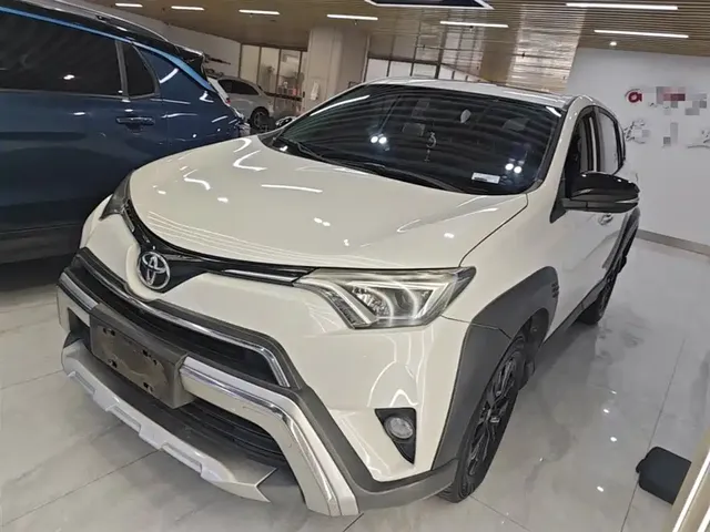 Toyota RAV4 Rongfang 2019 2.0L CVT 2WD Style X Limited Edition China VI