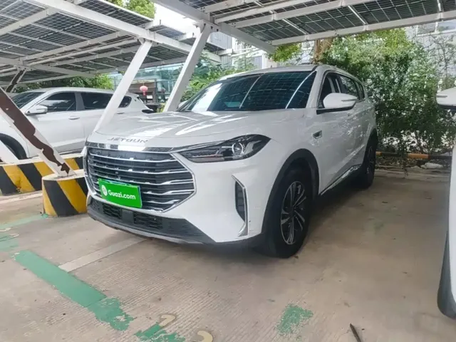Jetour X70 PLUS 2021 1.6T DCT Chen 5-Seater