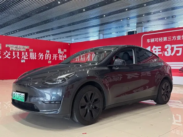 Tesla Model Y 2024 Rear-Wheel Drive Version