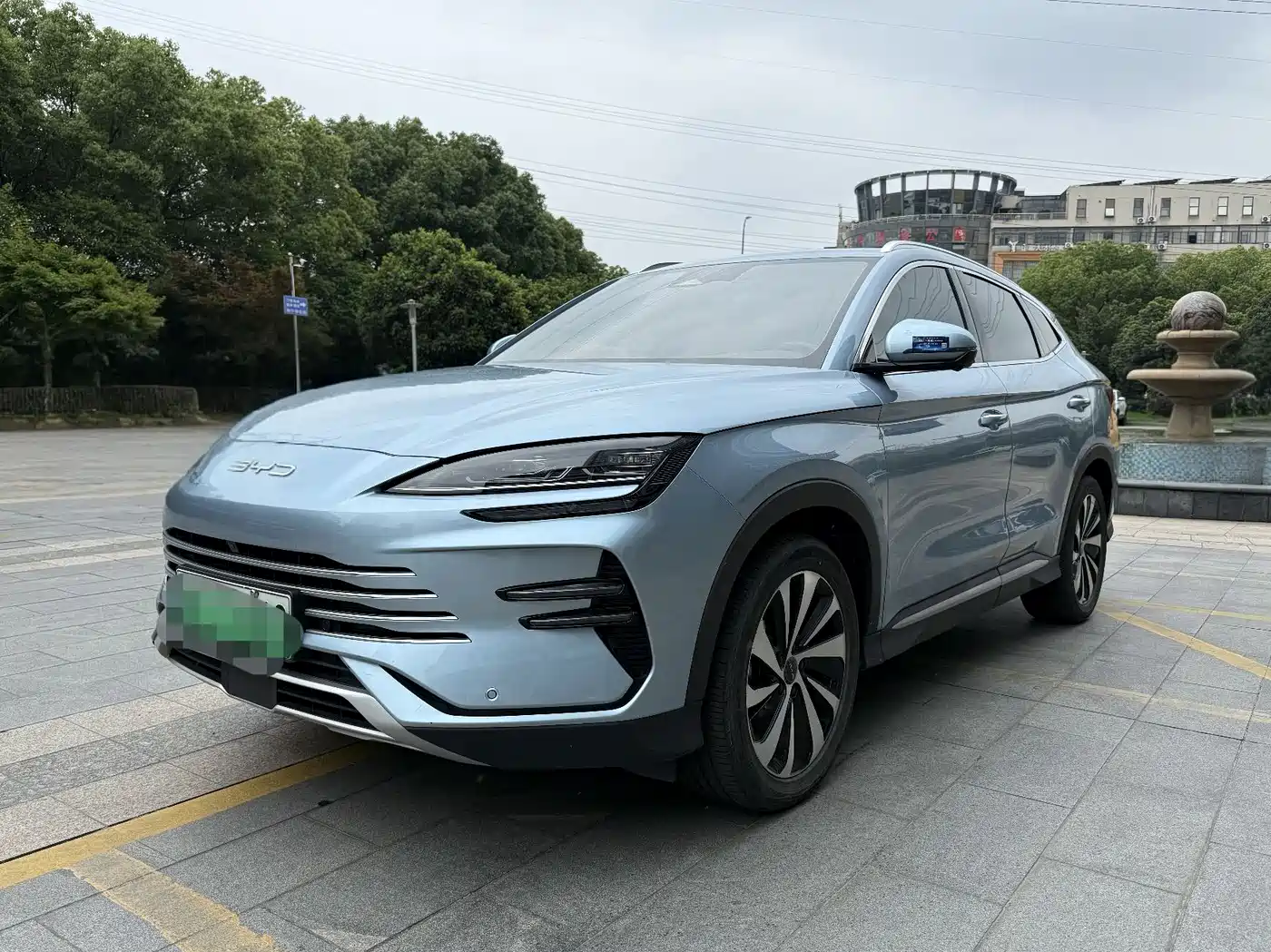 BYD Song PLUS PHEV 2024 Glory Edition DM-i 110km Flagship PLUS