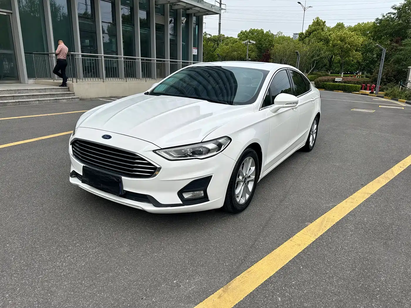 Ford Mondeo 2020 EcoBoost 180 Fashion