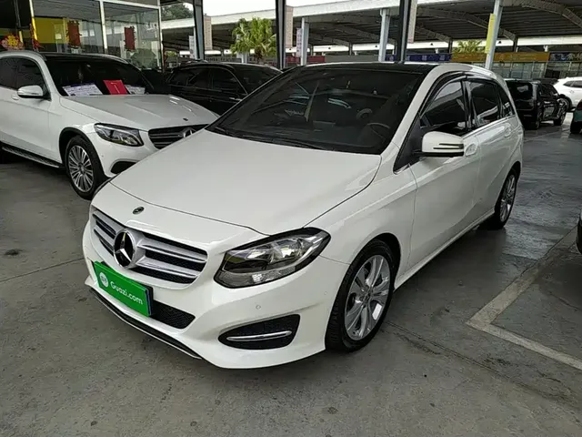 Mercedes-Benz B-Class 2019 B 200 Dynamic