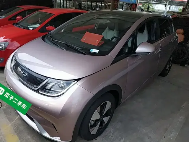 BYD Dolphin 2024 Glory Edition 420km Freedom Edition