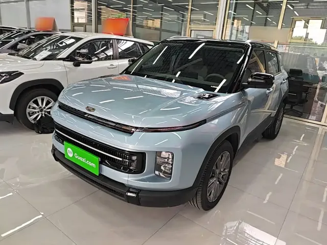 Geely ICON 2026 Chocolate 1.5TD Pure Edition