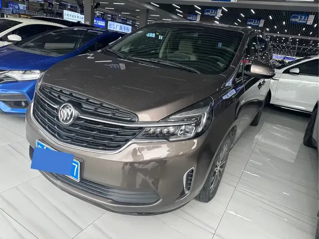 Buick GL8 2021 Land Business Class 652T Luxury