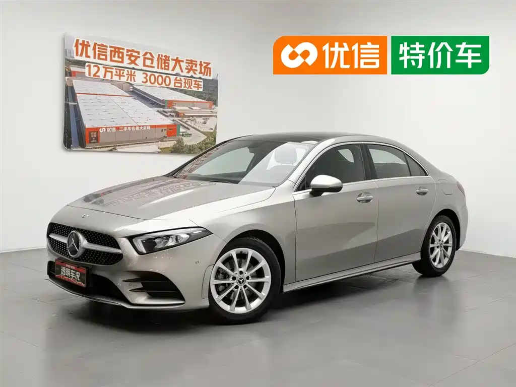 Mercedes-Benz A-Class 2020 Facelift A 200 L Sport Sedan Fashion