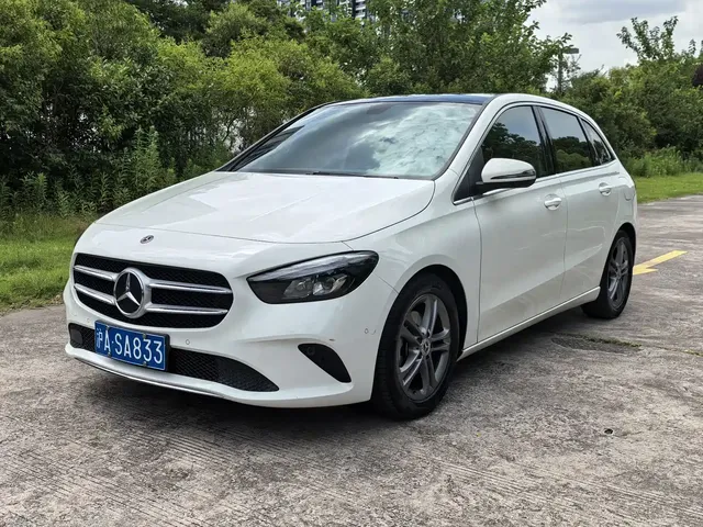 Mercedes-Benz B-Class 2020 B 200 Sport Edition