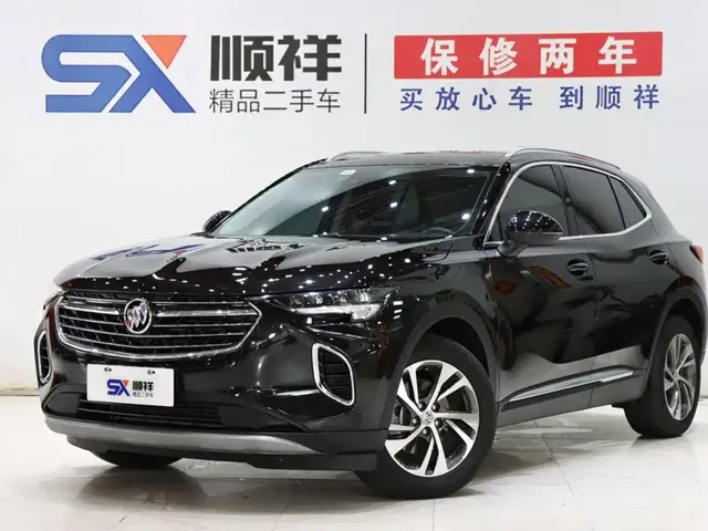 Buick Envision S 2022 Facelift Enclave S 552T 2WD Luxury