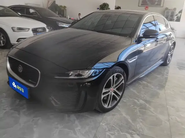 Jaguar XEL 2023 2.0T 250PS R-DYNAMIC S Progressive Sport