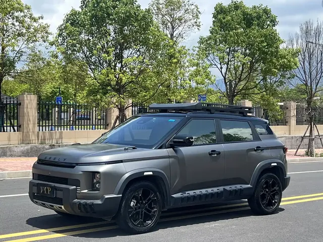 Geely Cowboy 2025 1.5TD Adventure Edition