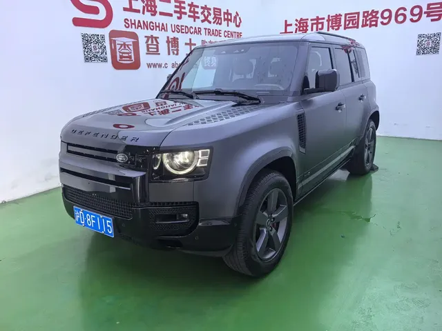 Land Rover Defender 2025 110 3.0T P400 X