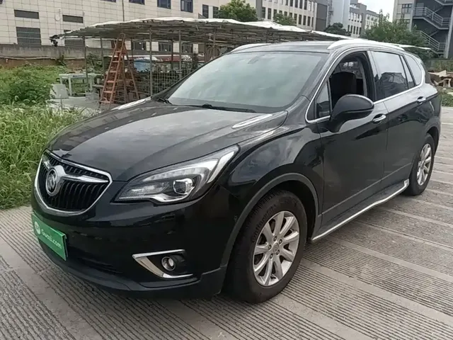 Buick Envision Plus 2019 20T FWD Luxury Model China VI