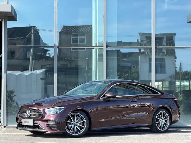 Mercedes-Benz E-Class (Import) 2021 E 260 Coupe