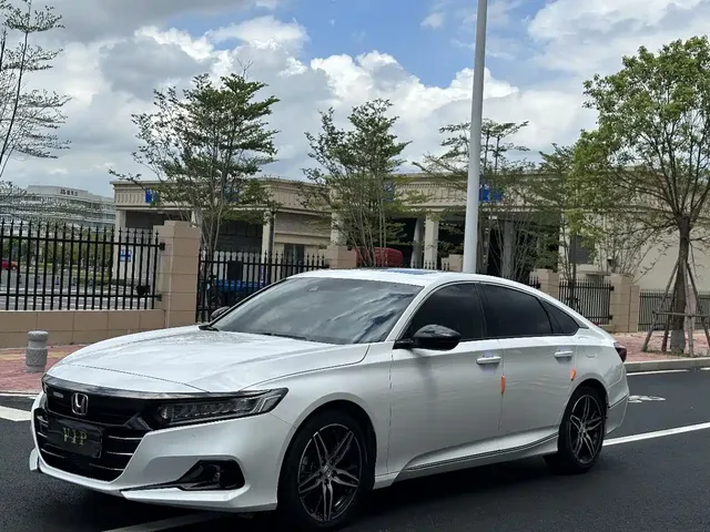 Honda Accord 2022 260TURBO Phantom Night Premium