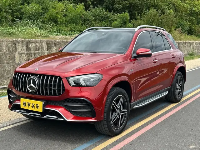 Mercedes-Benz GLE AMG 2020 AMG GLE 53 4MATIC+