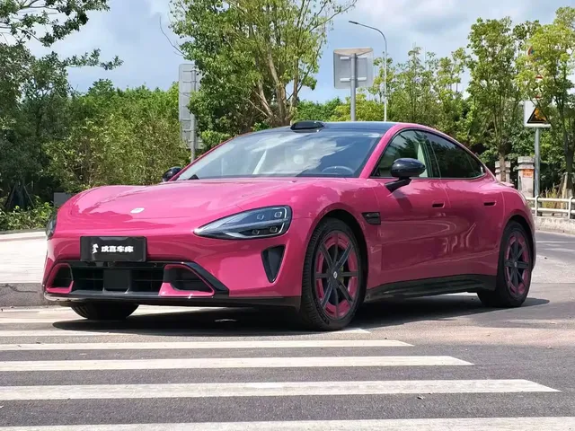 Xiaomi Auto Xiaomi SU7 2026 Rear-Wheel Drive Edition