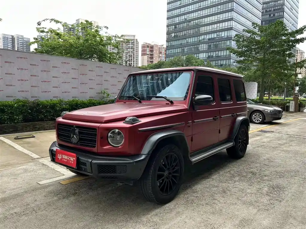 Mercedes-Benz G-Class 2021 G 500 Blazing Flame Special Edition