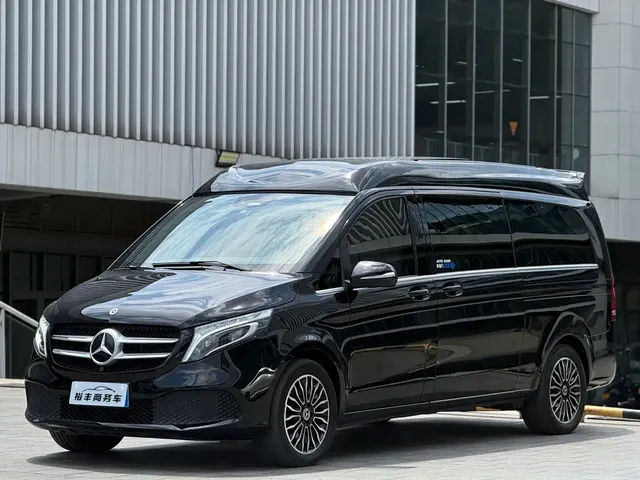 Mercedes-Benz V-Class 2021 V 260 L Long Wheelbase Premium Edition