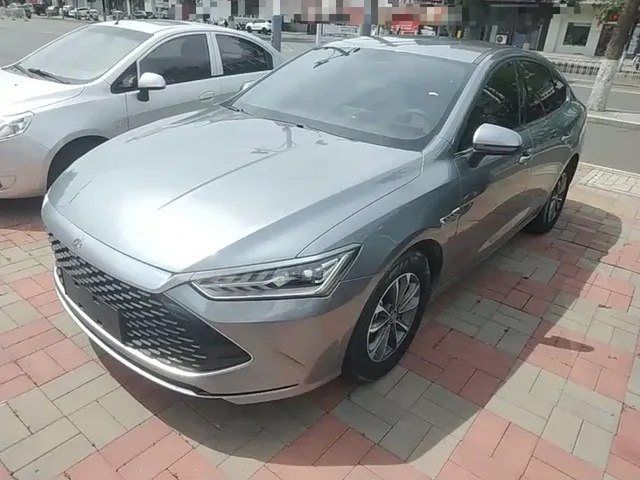 BYD Qin PLUS 2024 Glory Edition DM-i 55KM Leading