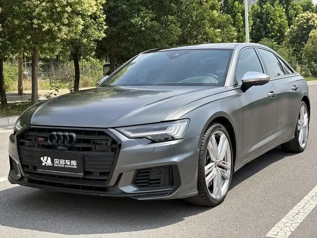 Audi S6 2020 S6 2.9T