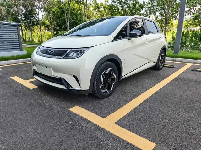 BYD Dolphin 2021 Model 405km Fashion Edition