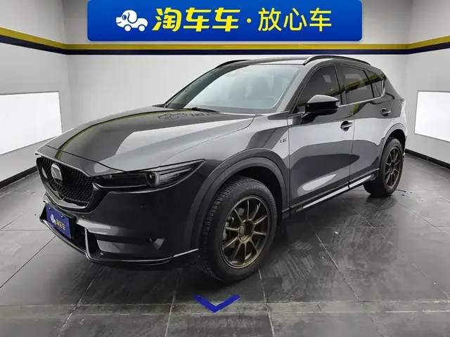 Mazda CX-5 2021 2.5L Automatic FWD Black Knight