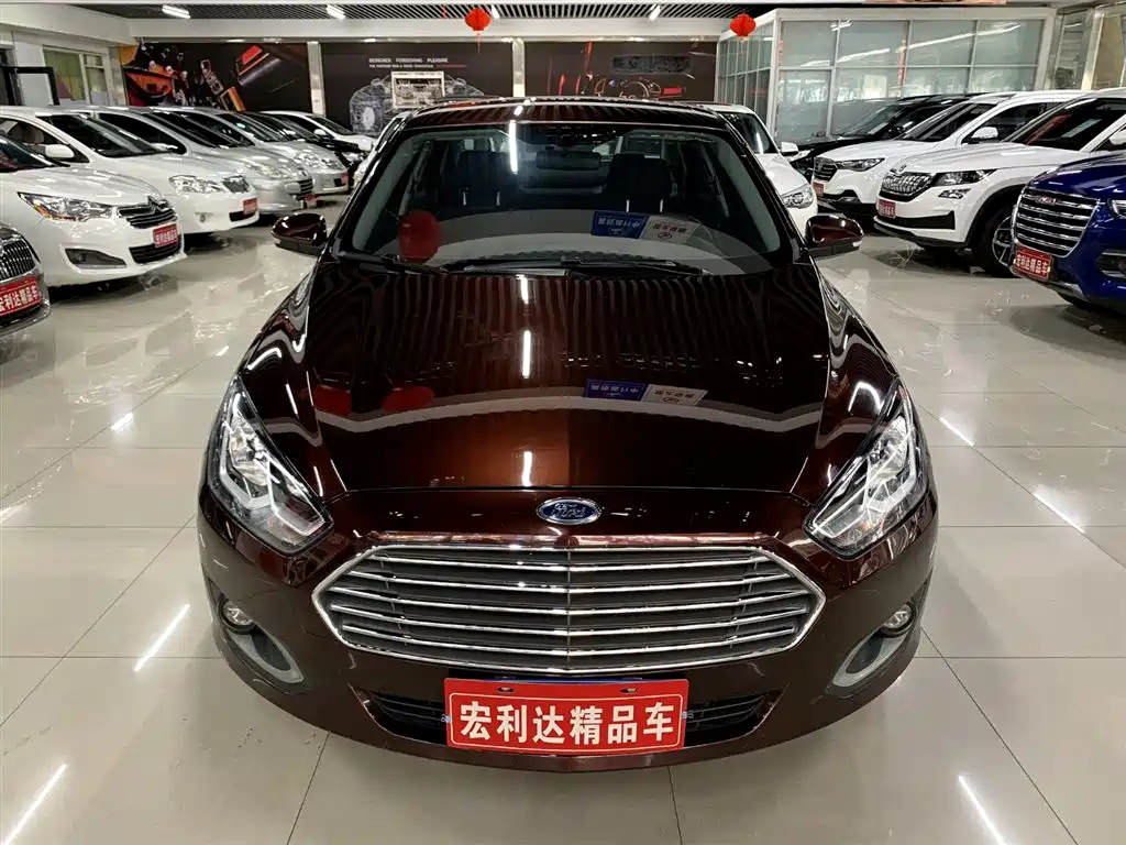 Ford Escort 2019 Facelift 1.5L Auto Premium Edition (TPMS) China VI