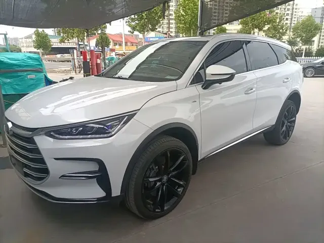 BYD Tang New Energy 2021 DM 2.0T AWD High Performance Genesis Flagship