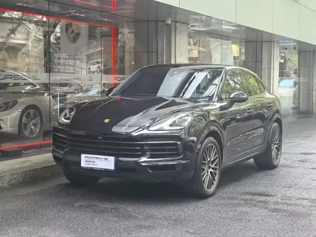 Porsche Cayenne 2019 Cayenne Coupé 3.0T