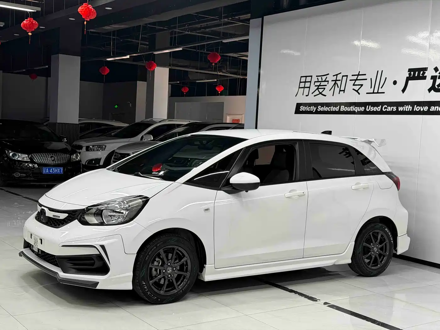 Honda Fit 2022 1.5L CVT Mugen Edition