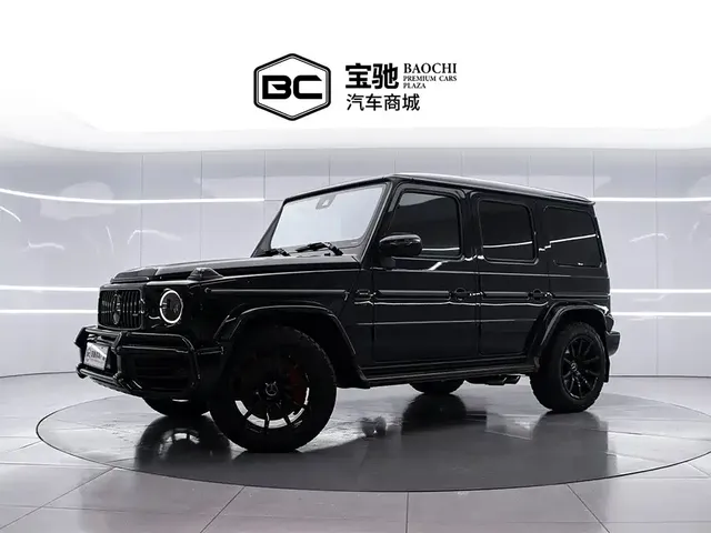 Mercedes-Benz G-Class 2021 G 500