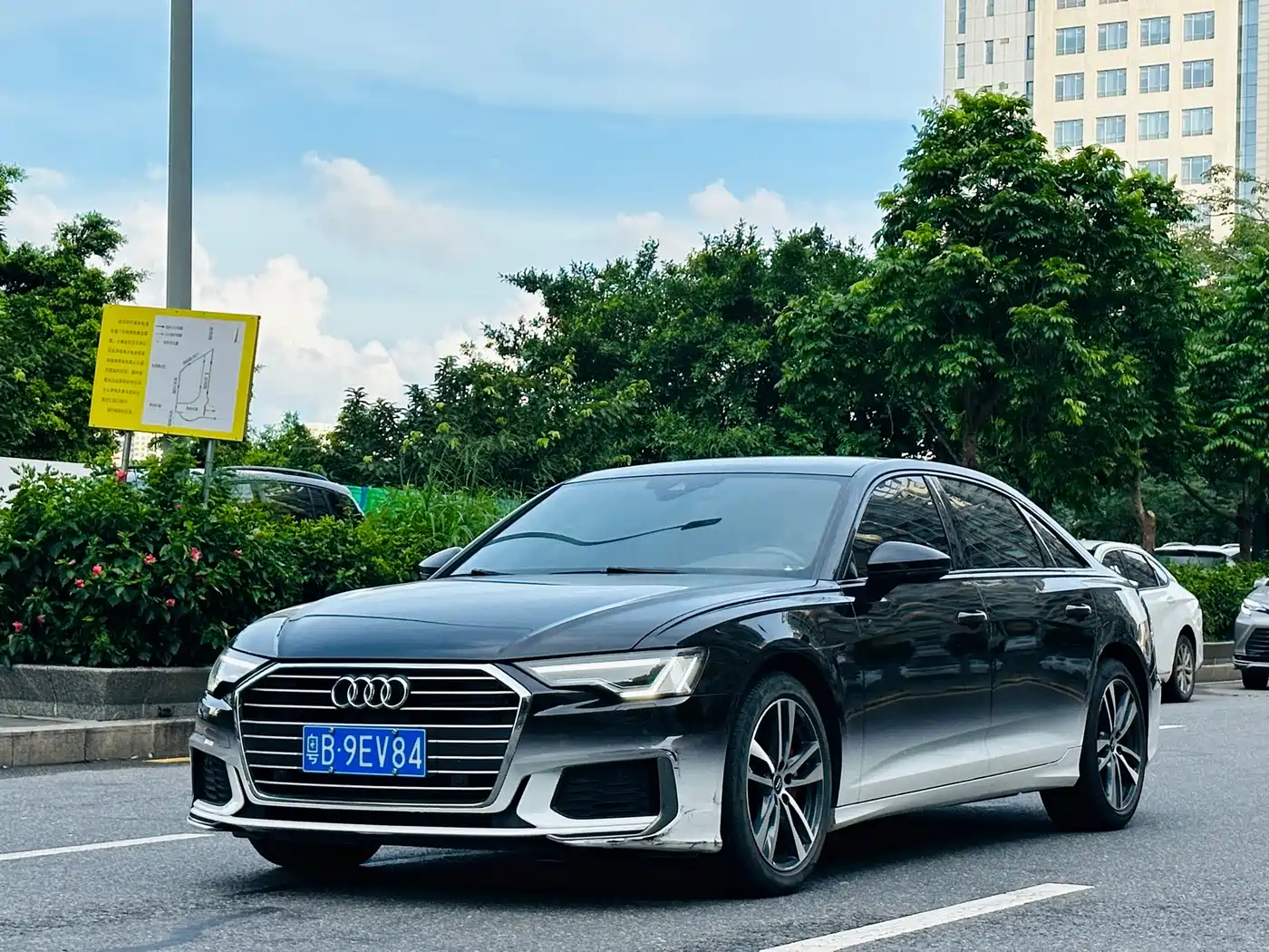 Audi A6L 2022 40 TFSI Luxury Dynamic