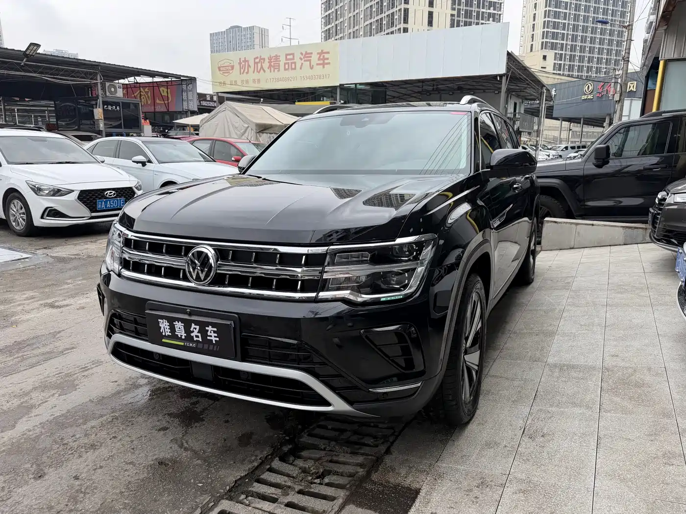 Volkswagen Teramont 2024 380TSI 4WD Prestige Luxury Edition