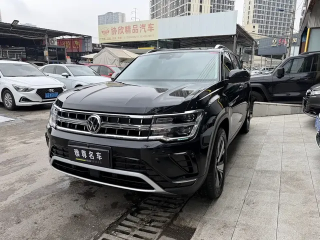 Volkswagen Teramont 2024 380TSI 4WD Prestige Luxury Edition