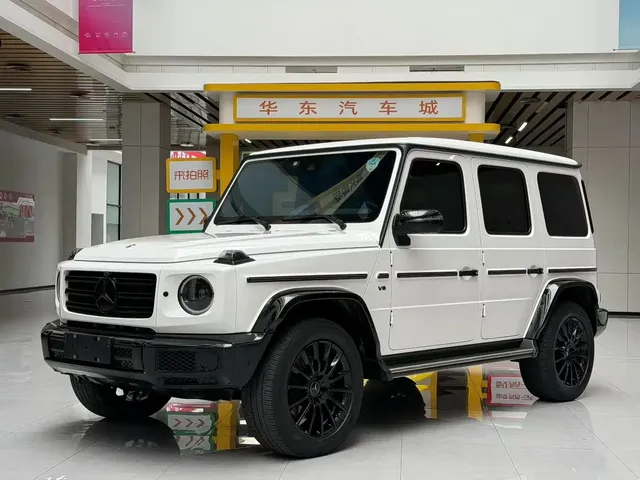 Mercedes-Benz G-Class 2023 G 500