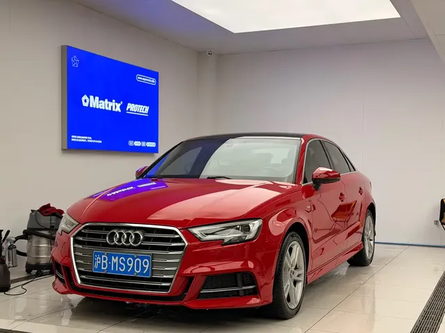 Audi A3 2020 Limousine 35 TFSI Fashion (China V)