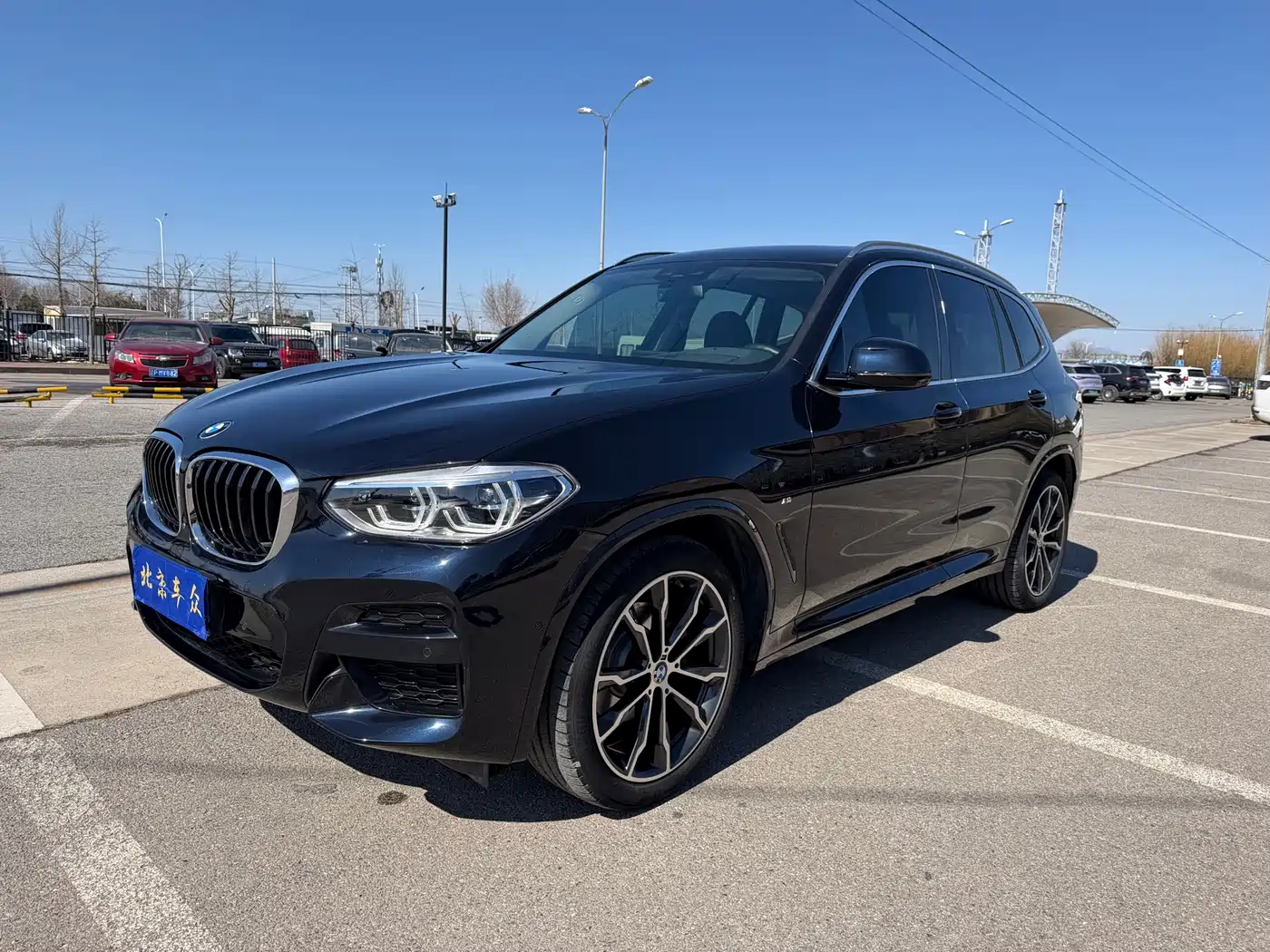 BMW X3 2021 Facelift xDrive30i Leading M Sport Package