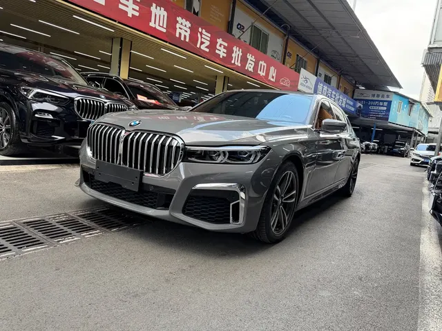 BMW 7 Series 2021 Model 730Li M Sport Package